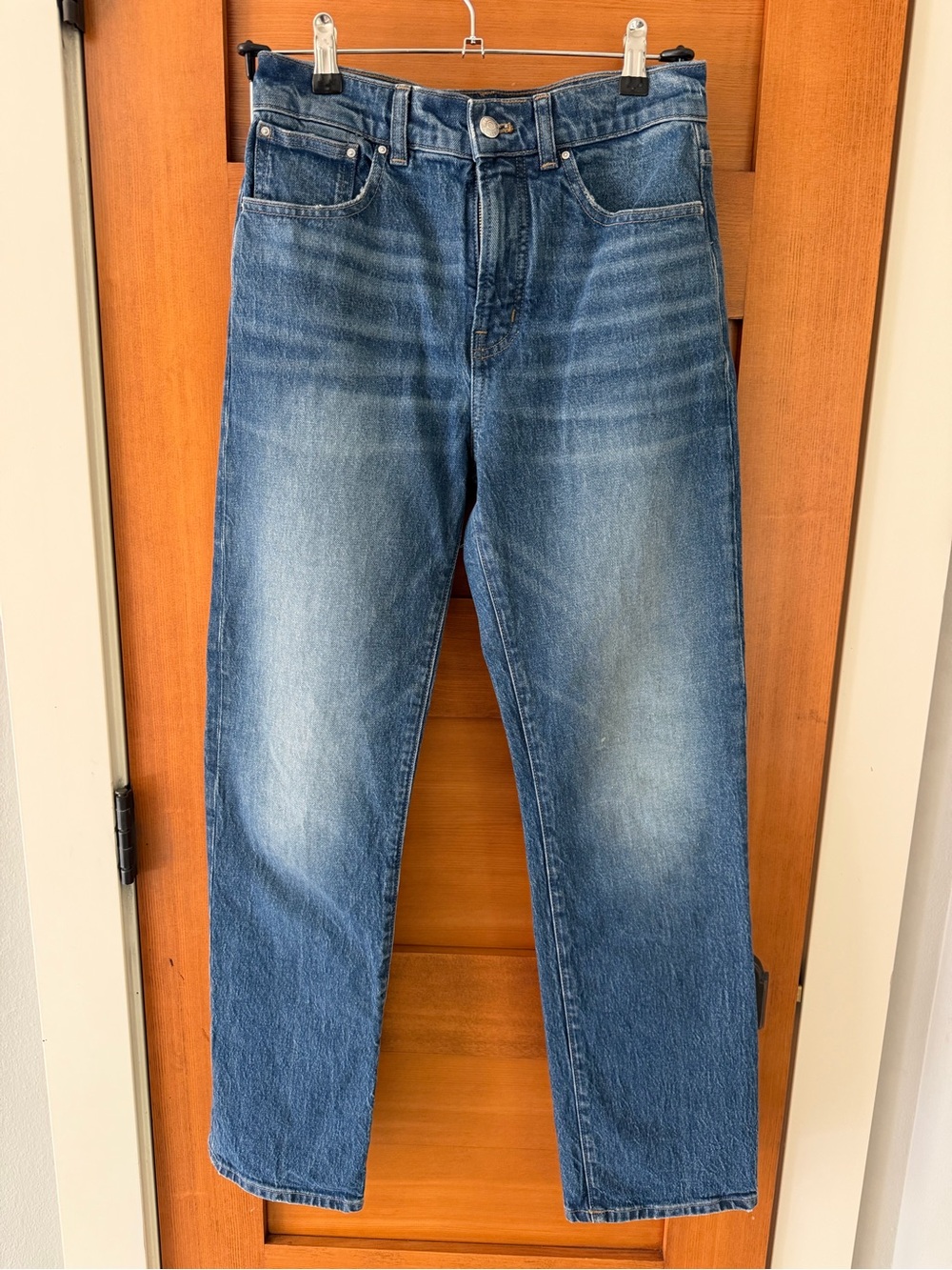 Madewell The Longline Straight Jean Size 25